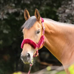 ARMA Faux Fur Headcollar & Lead Rope