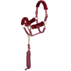 ARMA Faux Fur Headcollar & Lead Rope