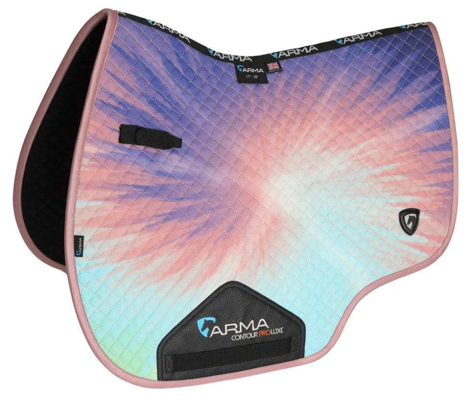 ARMA Tie Dye Saddlecloth