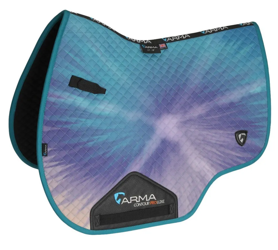 ARMA Tie Dye Saddlecloth