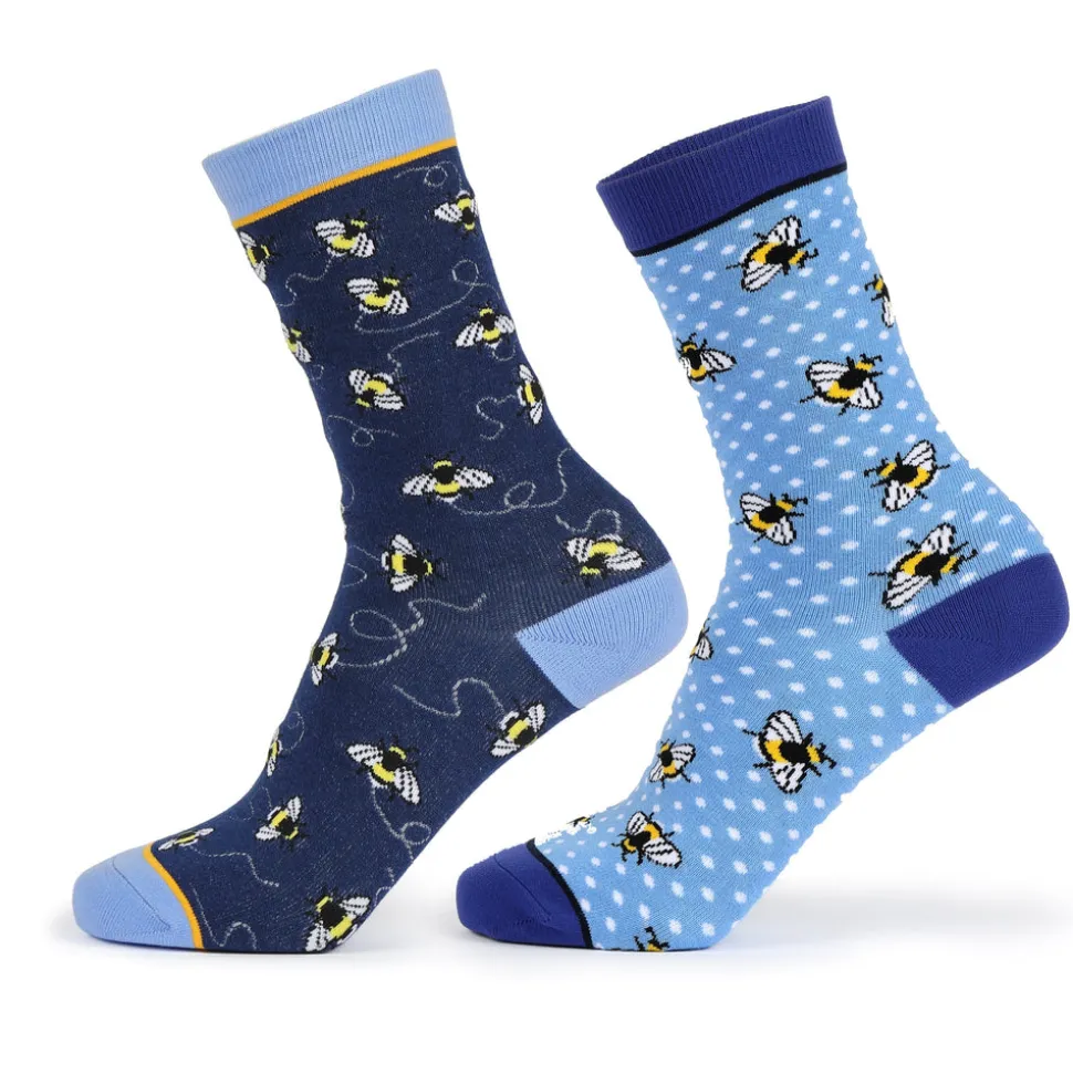 Aubrion Bamboo Ankle Socks 2 Pack