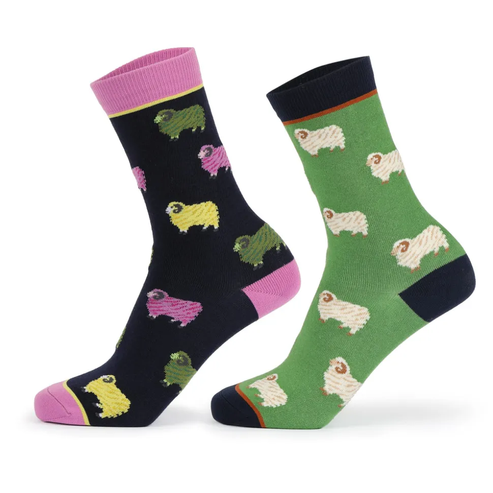 Aubrion Bamboo Ankle Socks 2 Pack