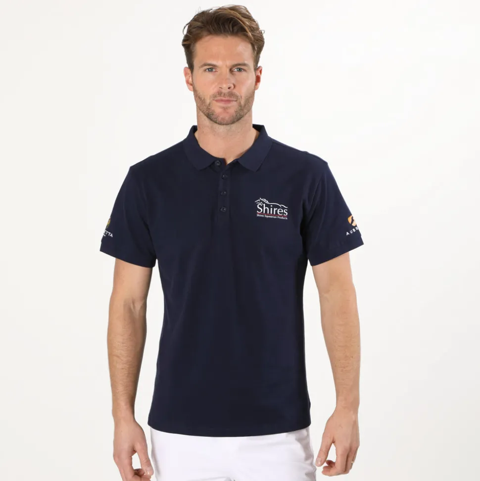 Aubrion Branded Polo Shirt - Gents