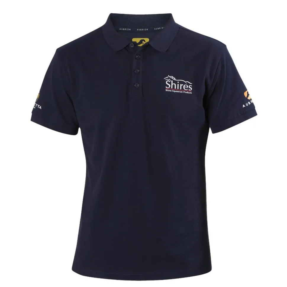 Aubrion Branded Polo Shirt - Gents