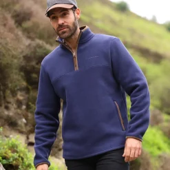 Aubrion Core Half Zip Fleece - Gents