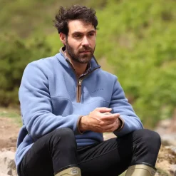 Aubrion Core Half Zip Fleece - Gents