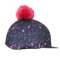 Aubrion Hyde Park Hat Cover - Young Rider