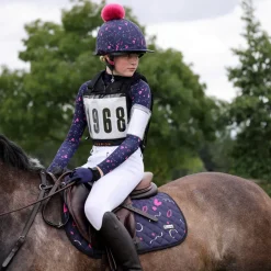 Aubrion Hyde Park Hat Cover - Young Rider
