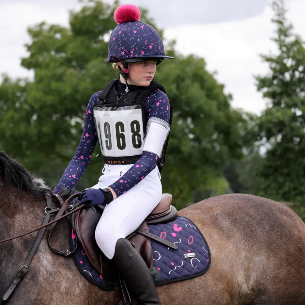 Aubrion Hyde Park Hat Cover - Young Rider
