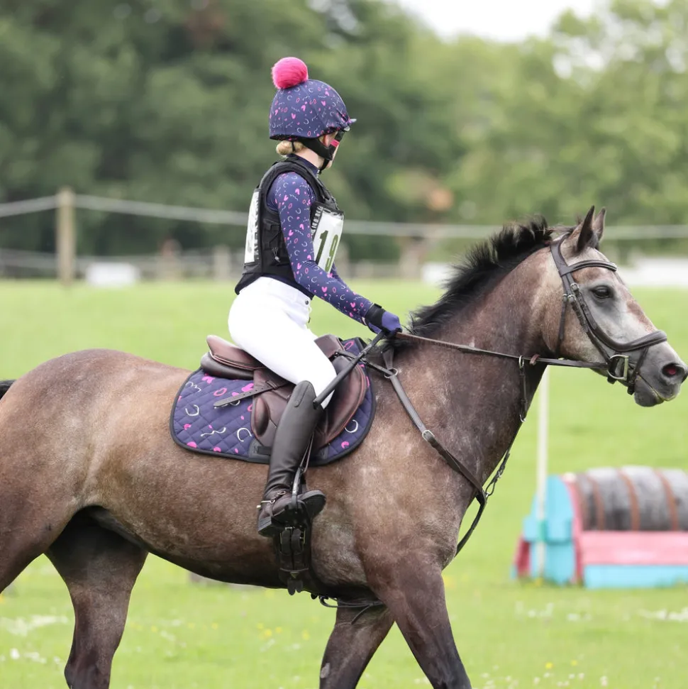 Aubrion Hyde Park Hat Cover - Young Rider