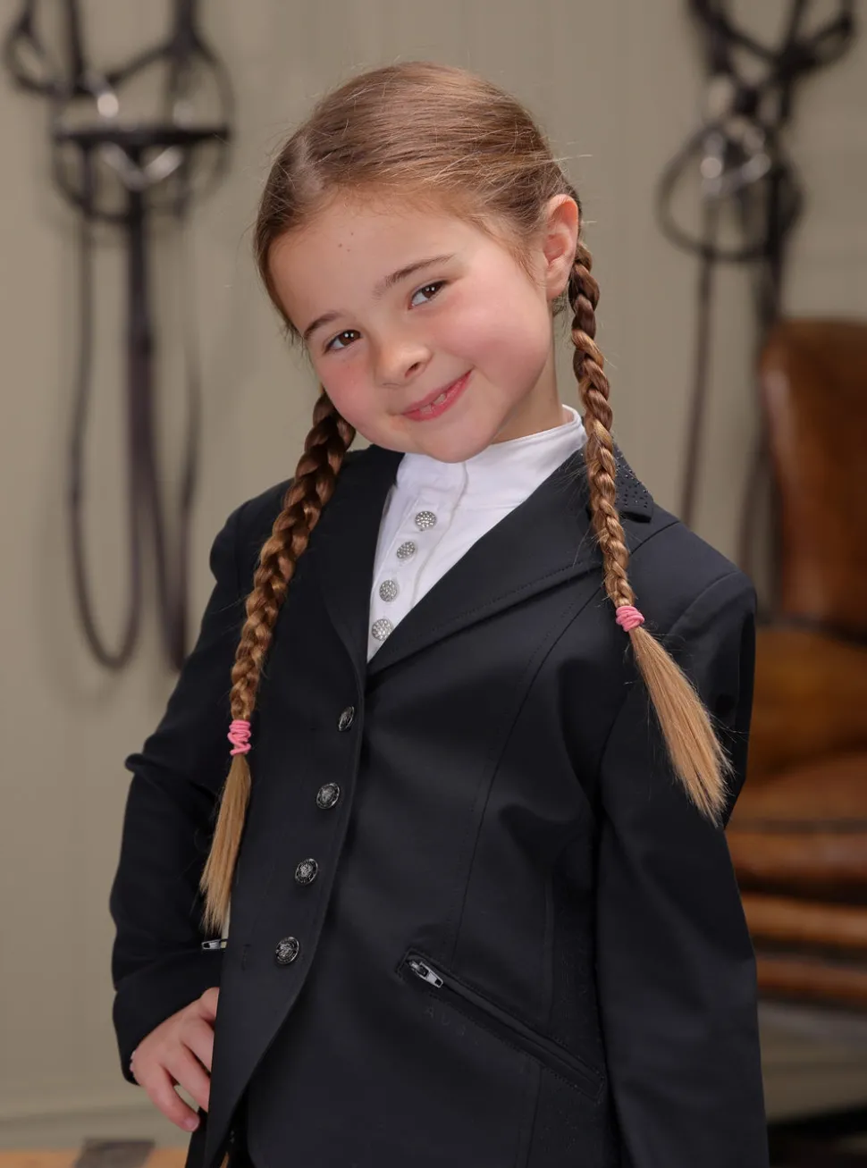 Aubrion Newton Show Jacket - Young Rider