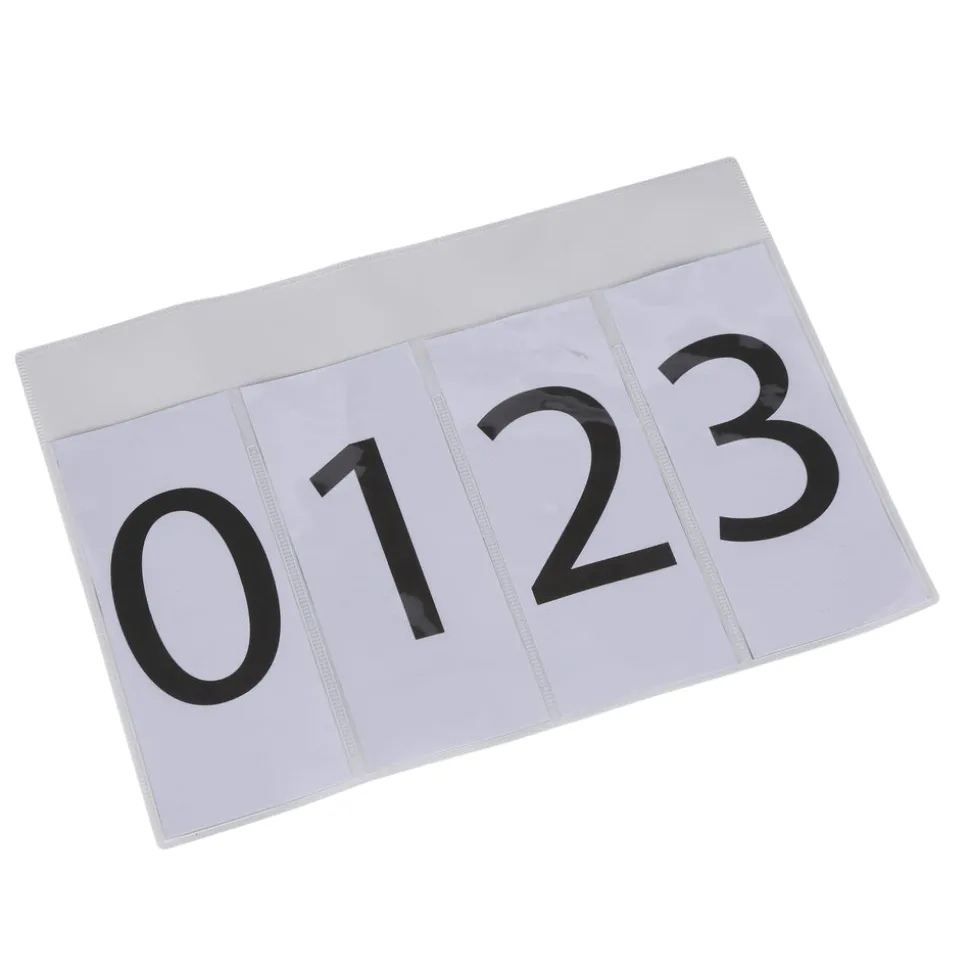 Aubrion Number Bib Cards (2 Pack)