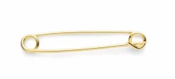 Aubrion Plain Gold Plated Stock Pin
