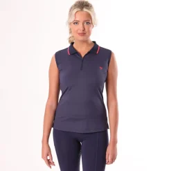 Aubrion Poise Sleeveless Tech Polo
