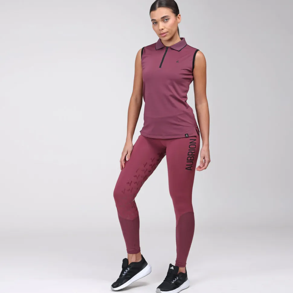 Aubrion React Rhythm Riding Tights