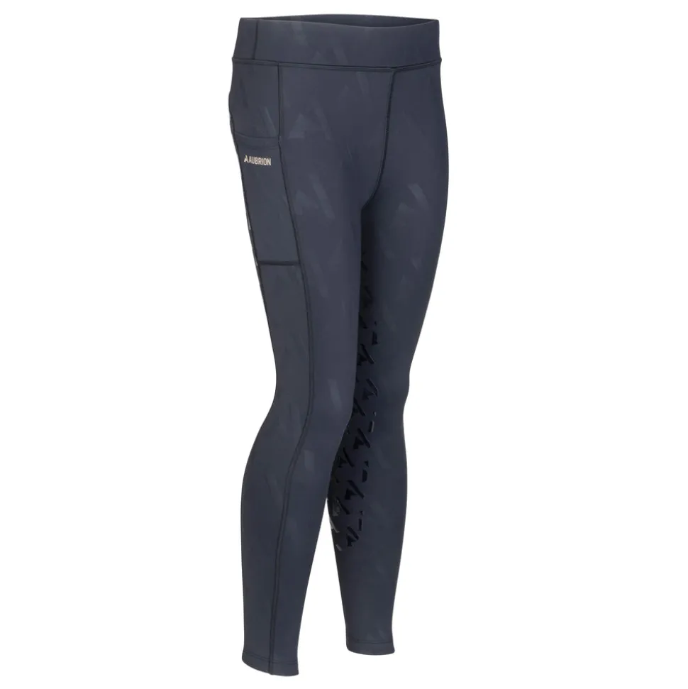 Aubrion React Winter Riding Tights - Young Rider
