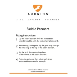 Aubrion Saddle Panniers