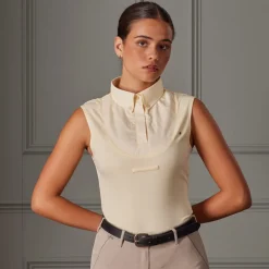Aubrion Sleeveless Tie Shirt