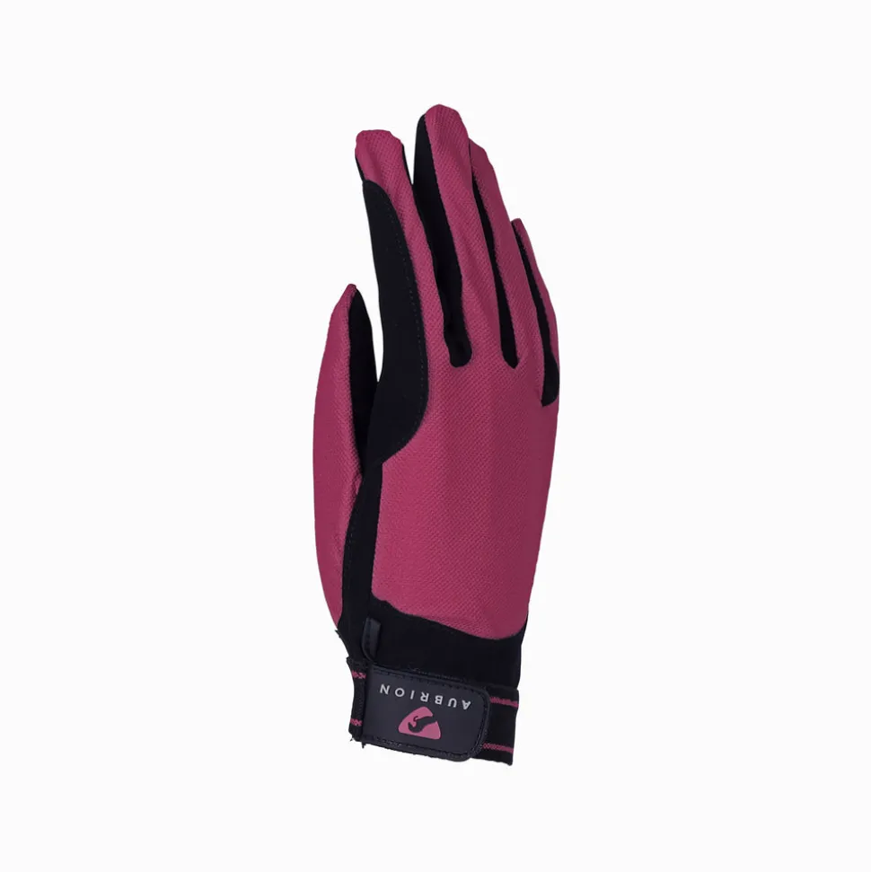 Aubrion Stratos Riding Gloves - Childs