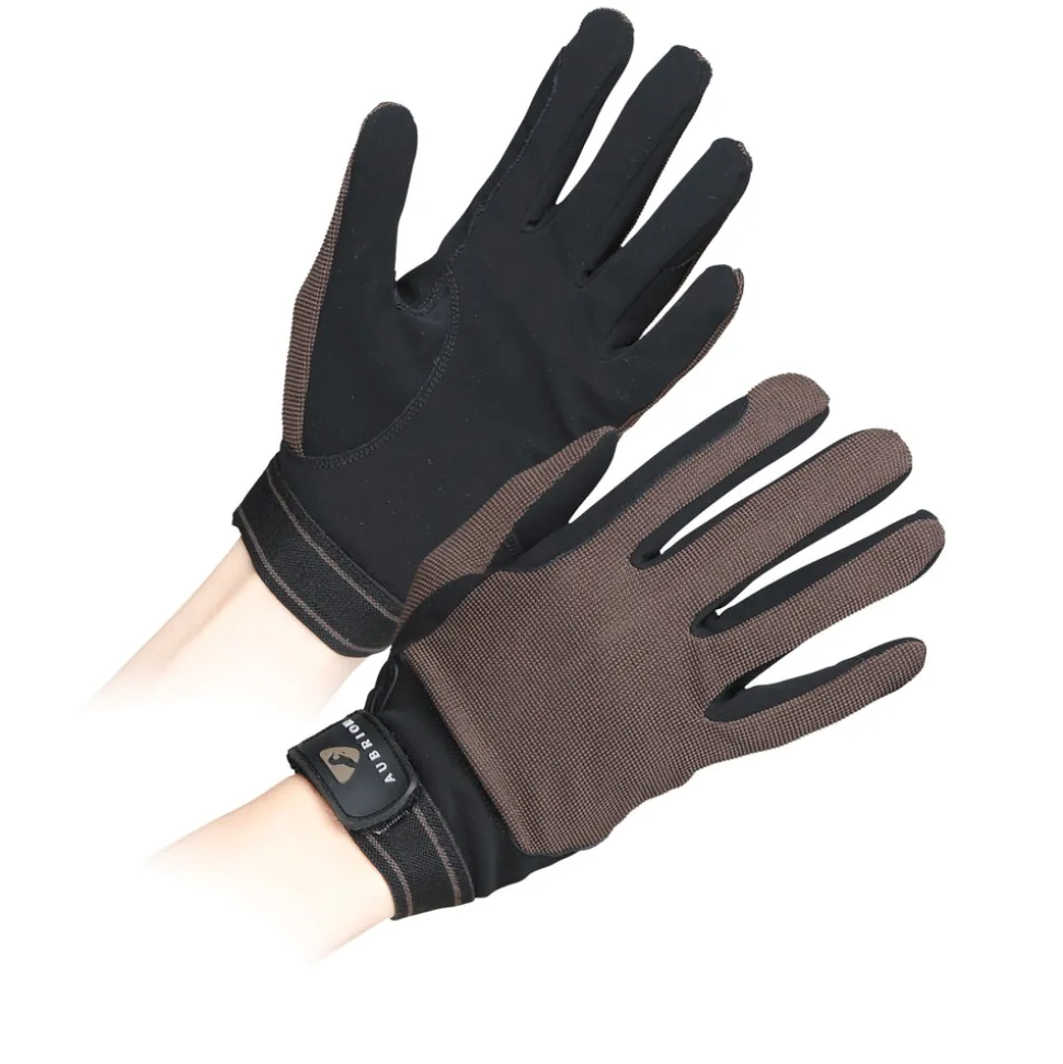 Aubrion Stratos Riding Gloves - Childs