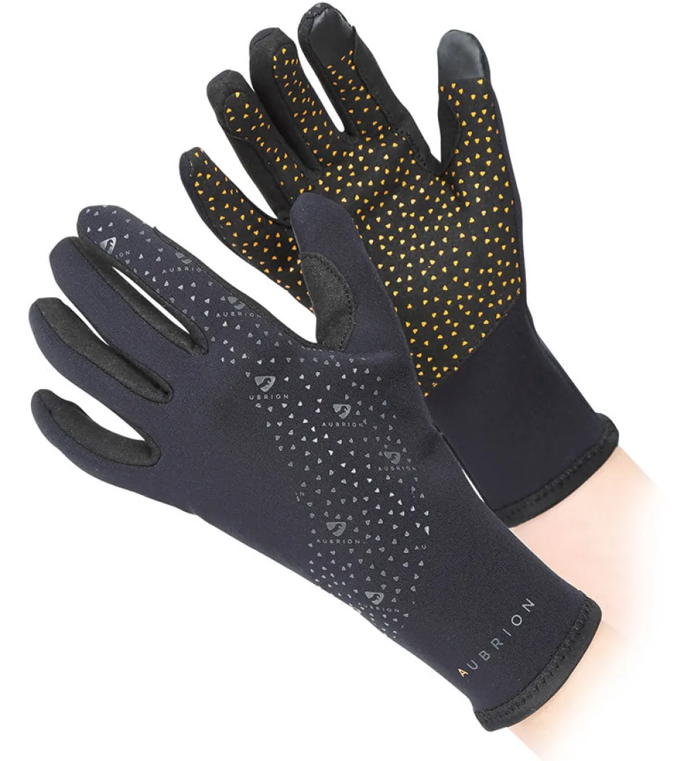 Aubrion SuperGrip Riding Gloves