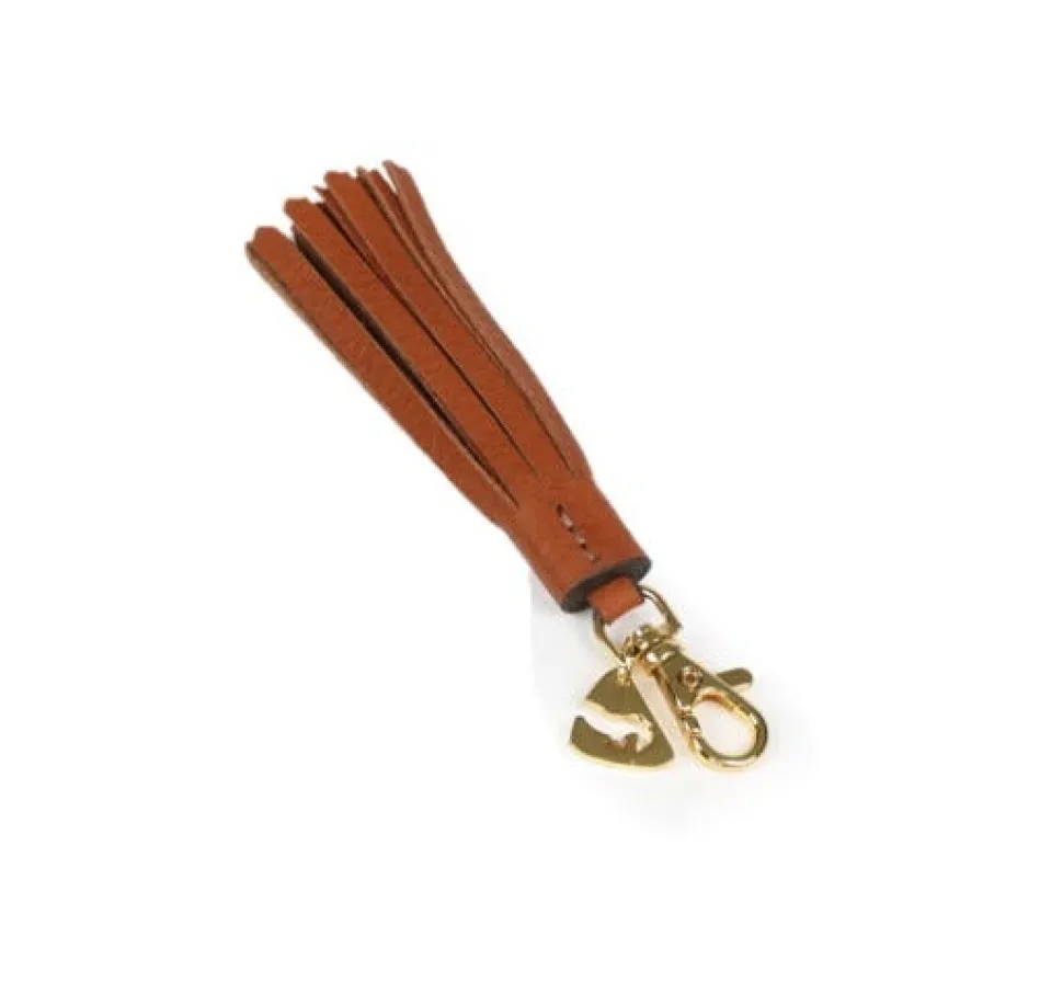 Aubrion Tassel Keyring