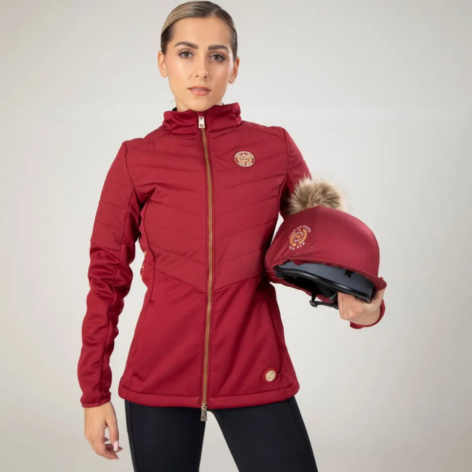 Aubrion Team Hat Silk
