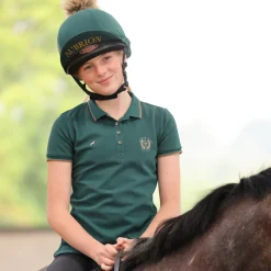 Aubrion Team Polo Shirt - Young Rider