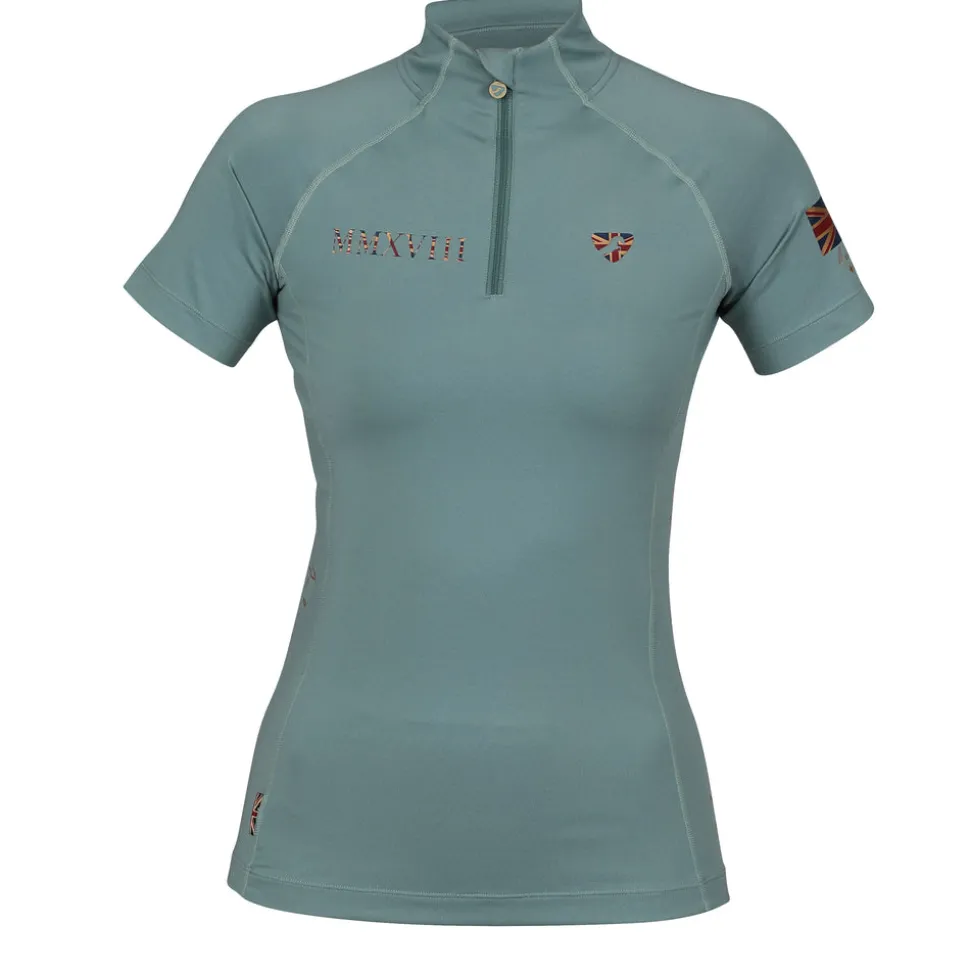 Aubrion Team Short Sleeve Base Layer