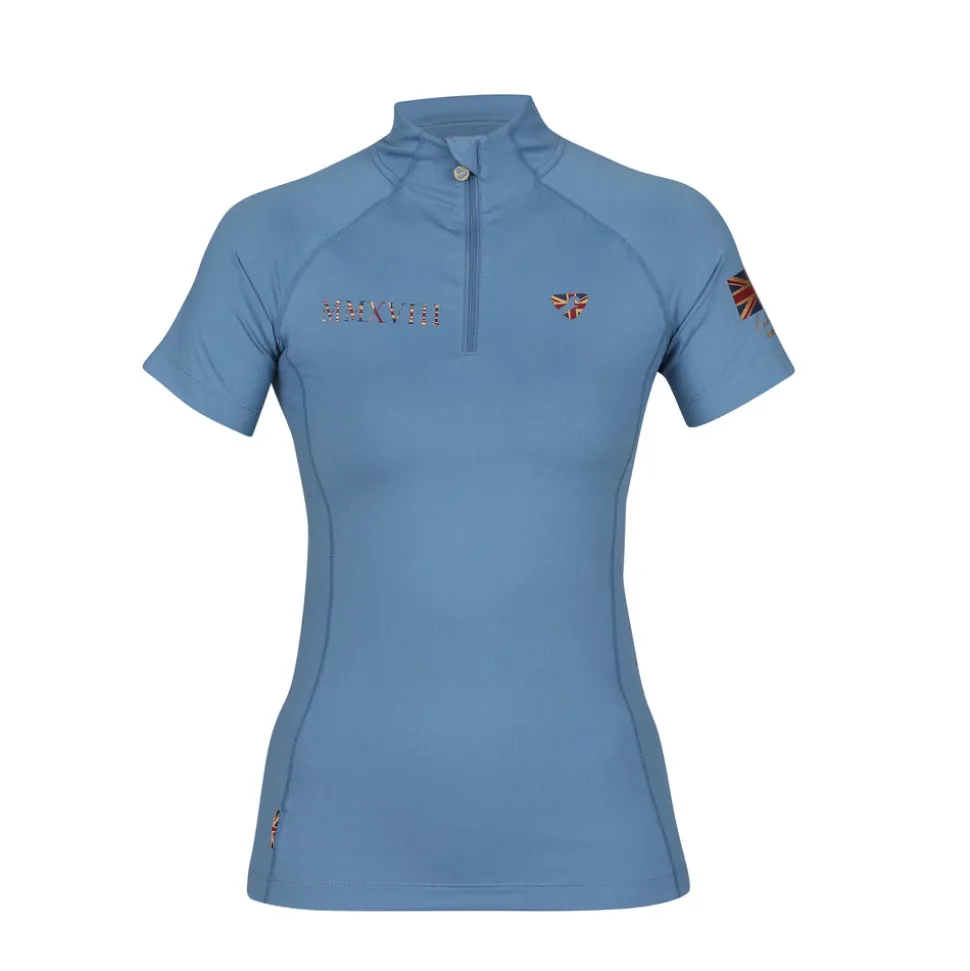 Aubrion Team Short Sleeve Base Layer