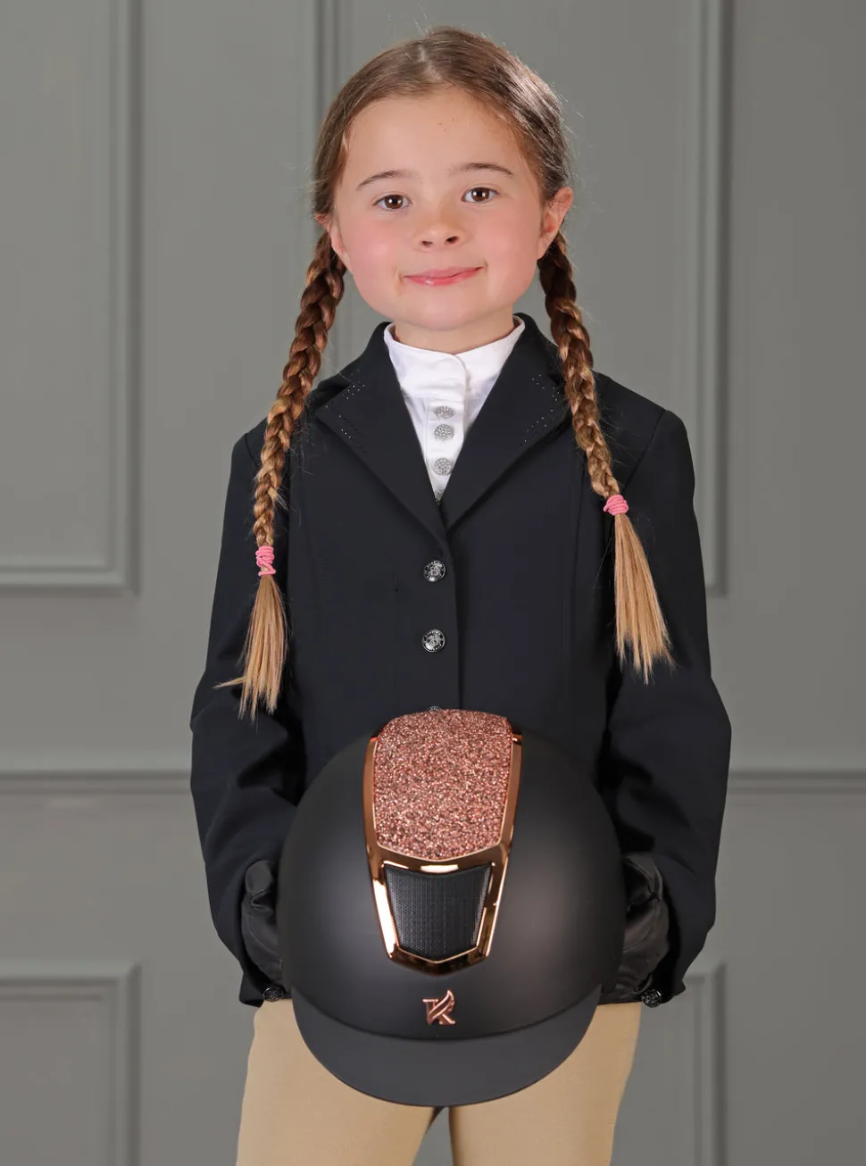 Aubrion Wellington Show Jacket - Young Rider