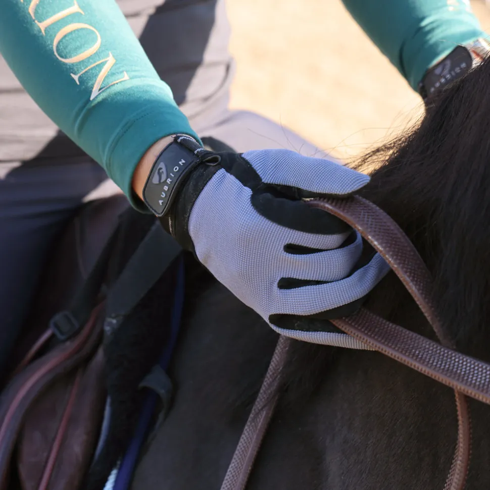 Aubrron Stratos SportFit Riding Gloves