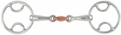 Bevel Bit With Copper Lozenge