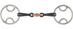 Black Sweet Iron Bevel Bit with Lozenge