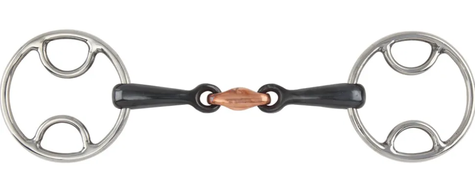 Black Sweet Iron Bevel Bit with Lozenge