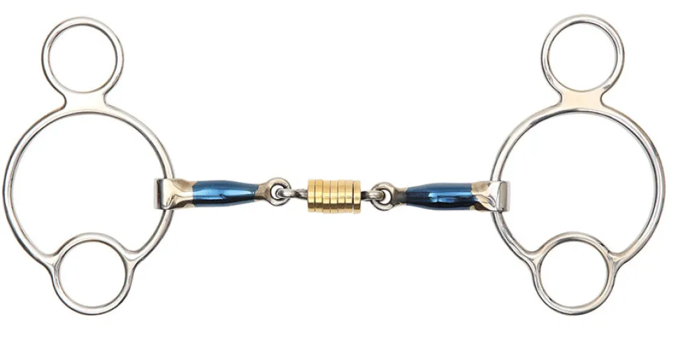 Blue Sweet Iron Universal With Roller Link