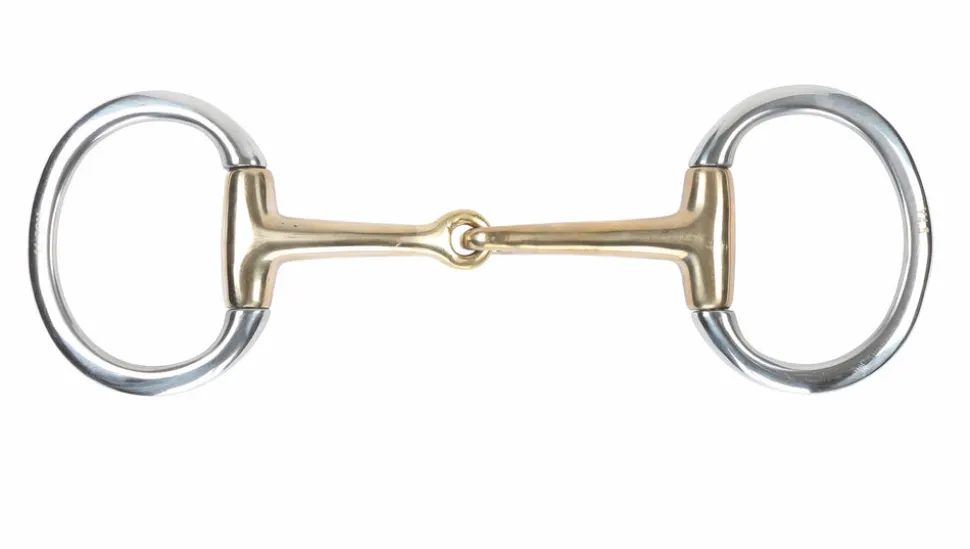 Brass Alloy Flat Ring Jointed Eggbutt