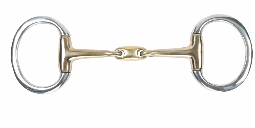 Brass Alloy Flat Ring Lozenge Eggbutt
