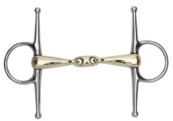 Brass Alloy Snaffle with Lozenge