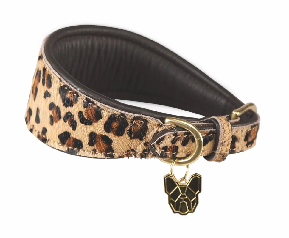 Digby & Fox Cow Hair Greyhound Collar