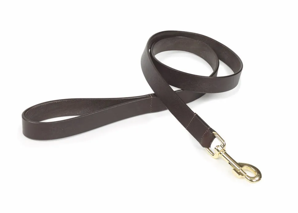 Digby & Fox Flat Leather Dog Lead