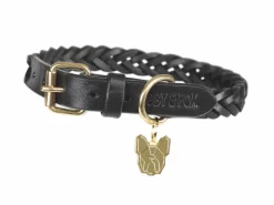 Digby & Fox Plaited Dog Collar