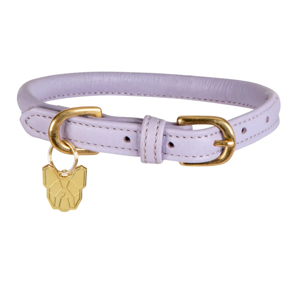 Digby & Fox Rolled Leather Dog Collar