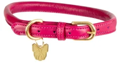 Digby & Fox Rolled Leather Dog Collar