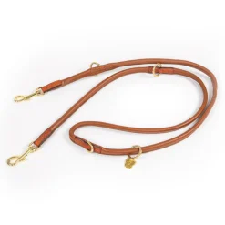 Digby & Fox Rolled Leather Training Lead