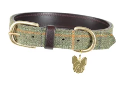 Digby & Fox Tweed Dog Collar