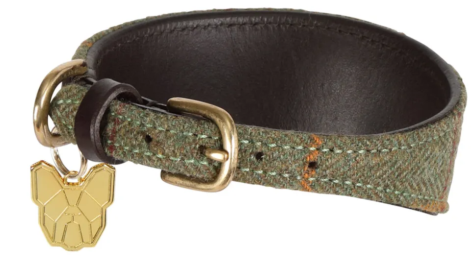 Digby & Fox Tweed Greyhound Collar