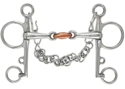 Double Jointed Copper Lozenge Pelham