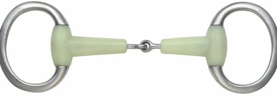 Equikind Jointed Eggbutt Flat Ring