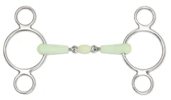 Equikind Peanut Two Ring Gag